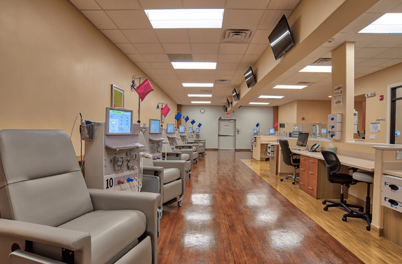 In-Center Hemodialysis