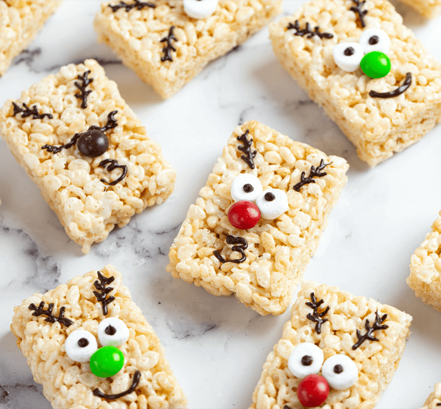 Holiday Rice Krispie Treats