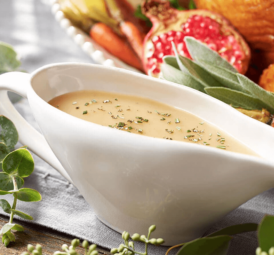 Homemade Low Sodium Gravy