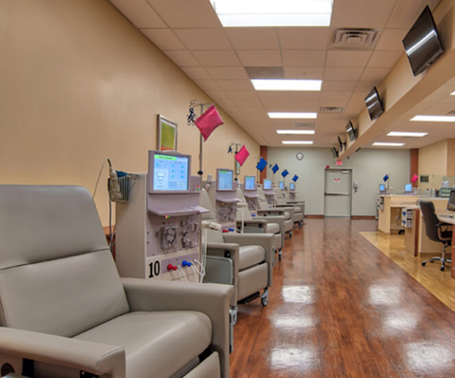 In Center Hemodialysis​