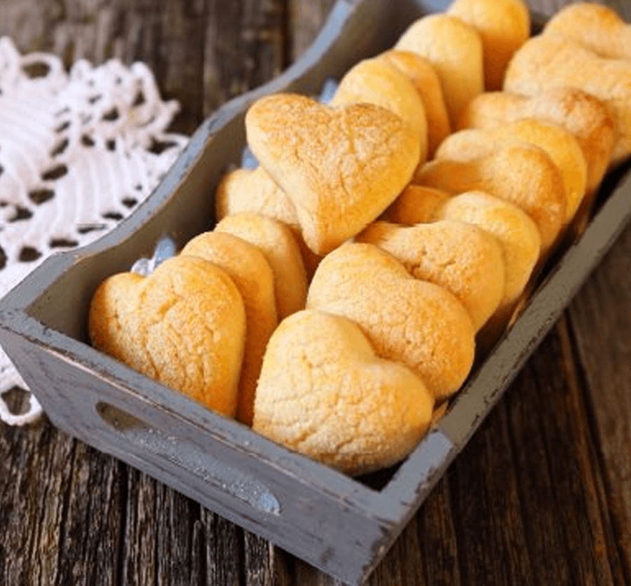 Cinnamon Heart Cookies