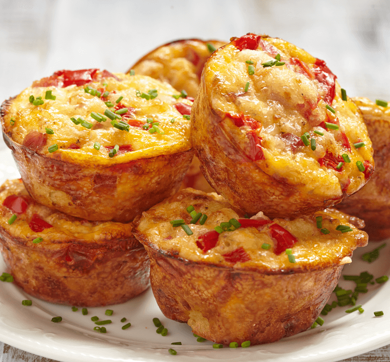 Veggie-Egg-Muffins
