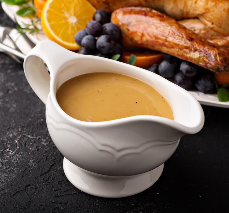 Homemade Low Sodium Gravy