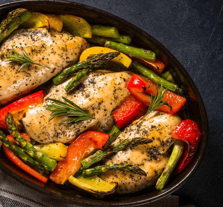 Chicken and Vegetable Skillet