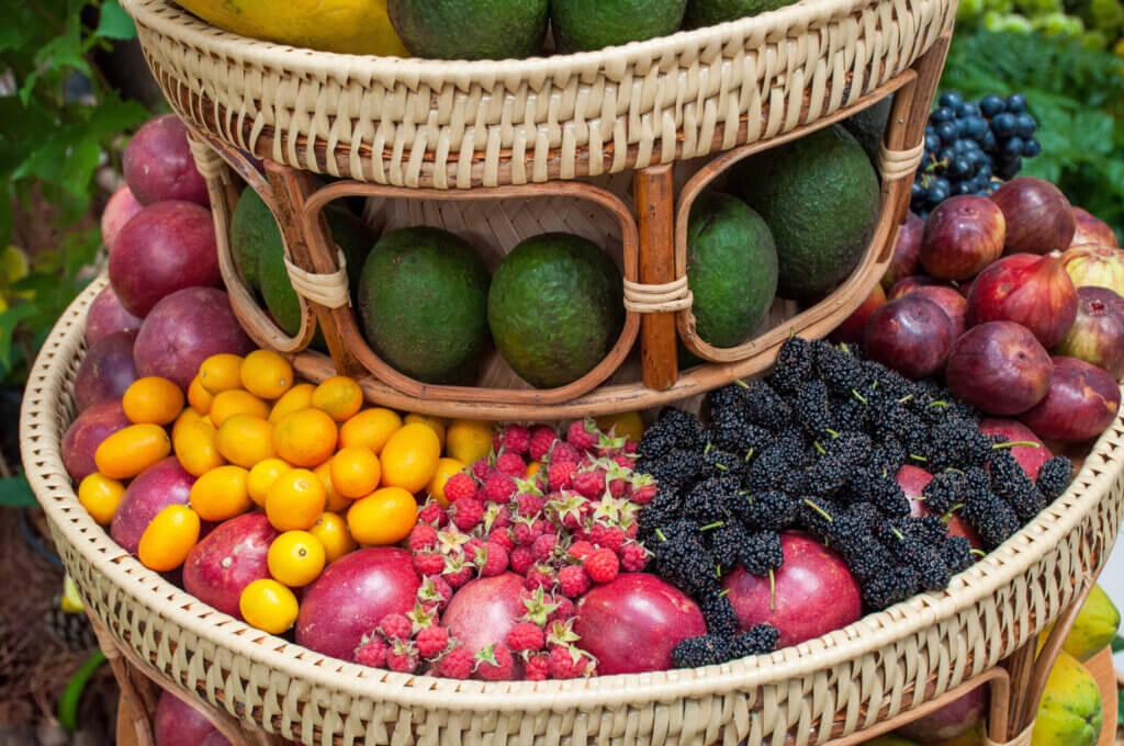 vegetable and fruit sides