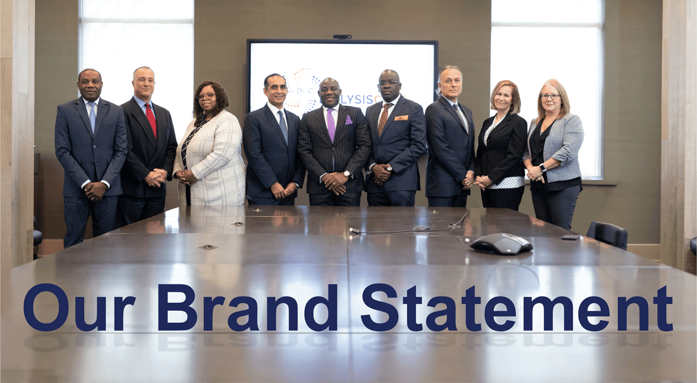 Our Brand Statement.