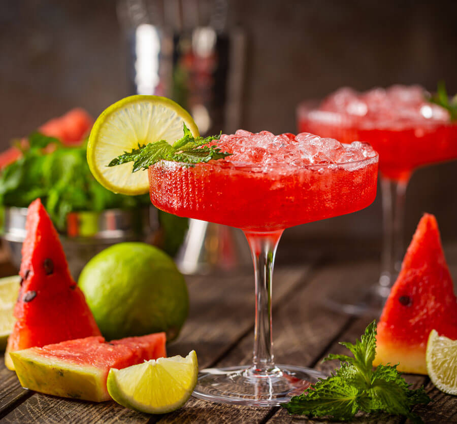 Watermelon Mint Slushie