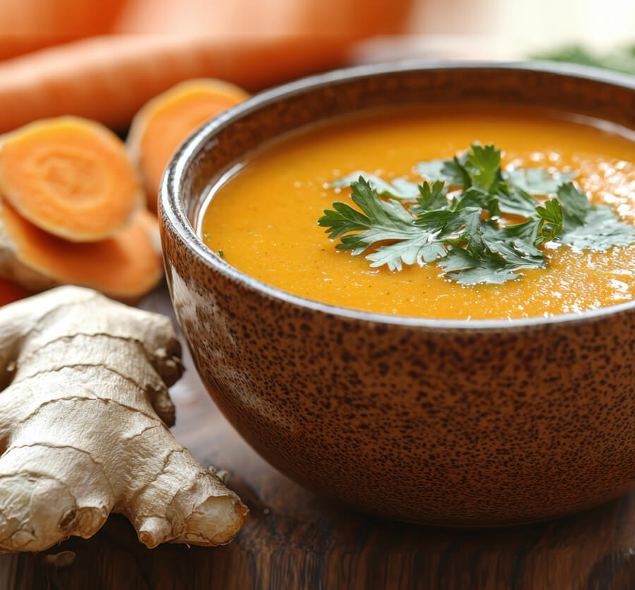 Carrot Ginger Soup