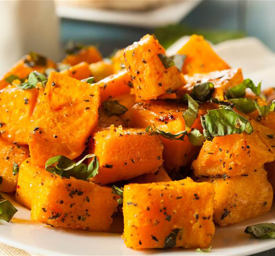 Roasted Butternut Squash & Apples