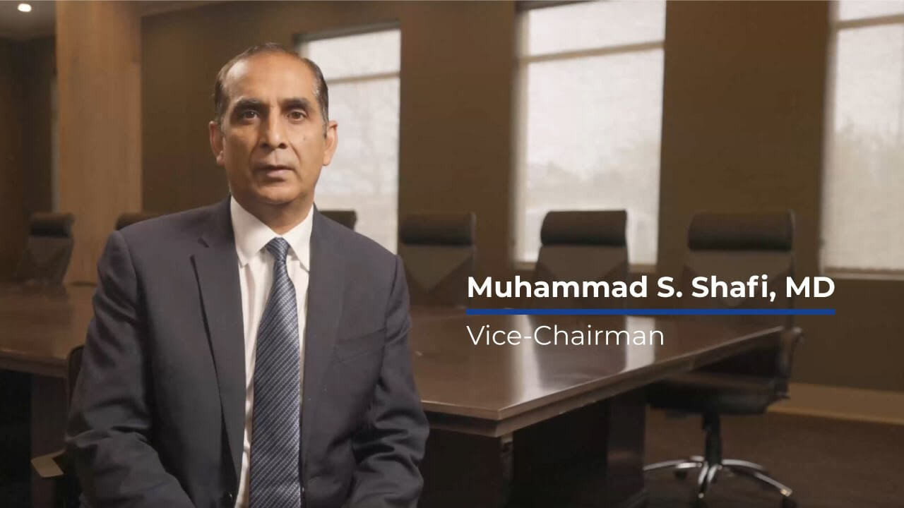 Muhammad S. Shafi, MD | Vice Chairman