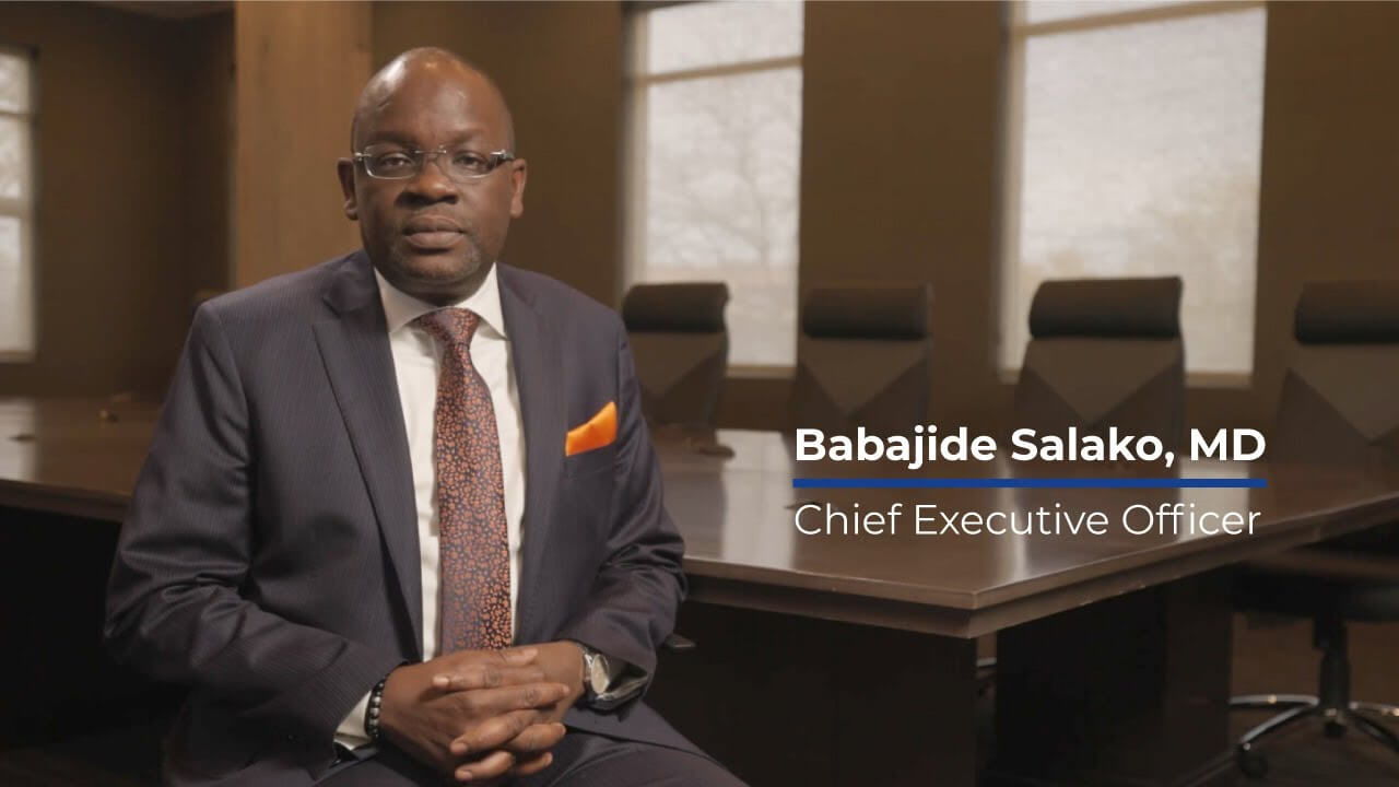 Babajide Salako, MD | Chief Executive Officer