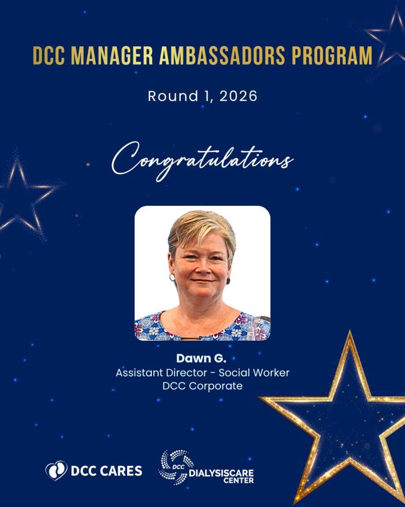 o Dawn G., Assistant Director, Social Worker, DCC Corporate